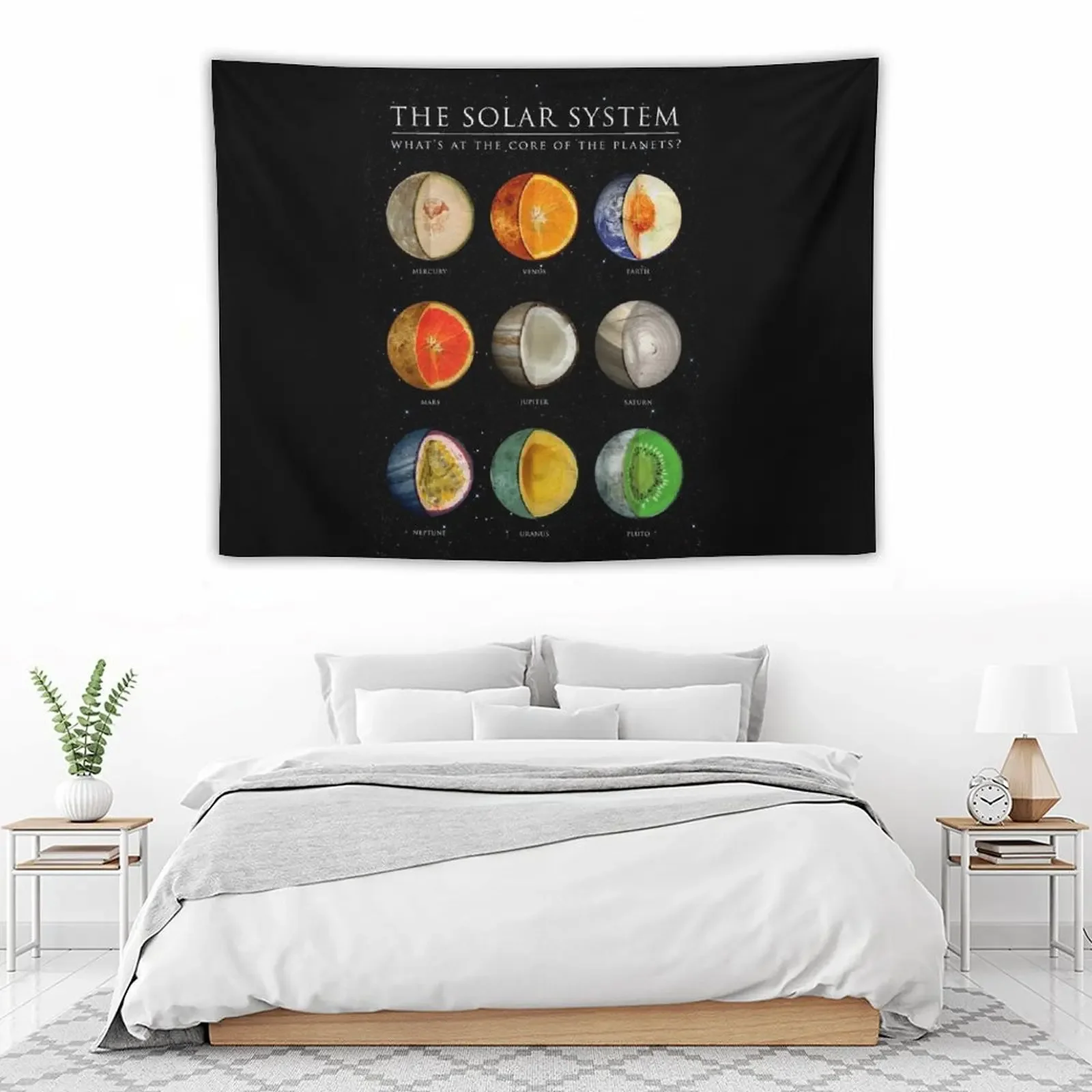 The Solar System Tapestry Cute Room Things Decorative Wall Mural Decorative Wall Wall Art Tapestry 
The Solar System Tapestry Cute Room Things Decorative Wall Mural Decorative Wall Wall Art Tapestry