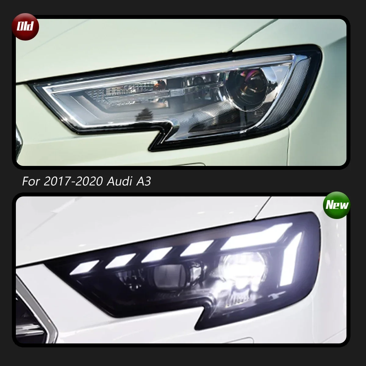 TYPY Car Lights For Audi A3 Headlight 2017-2020 LED Projector Headlights DRL Sequential Turn Siganl Car Accessories
TYPY Car Lights For Audi A3 Headlight 2017-2020 LED Projector Headlights DRL Sequential Turn Siganl Car Accessories