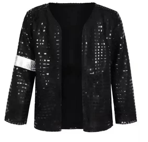 Fantasia de Dança Infantil Estrela dos Anos 80/90, Conjunto Metálico Brilhante para Festa, Roupa Infantil Masculina e Feminina
Fantasia de Dança Infantil Estrela dos Anos 80/90, Conjunto Metálico Brilhante para Festa, Roupa Infantil Masculina e Feminina