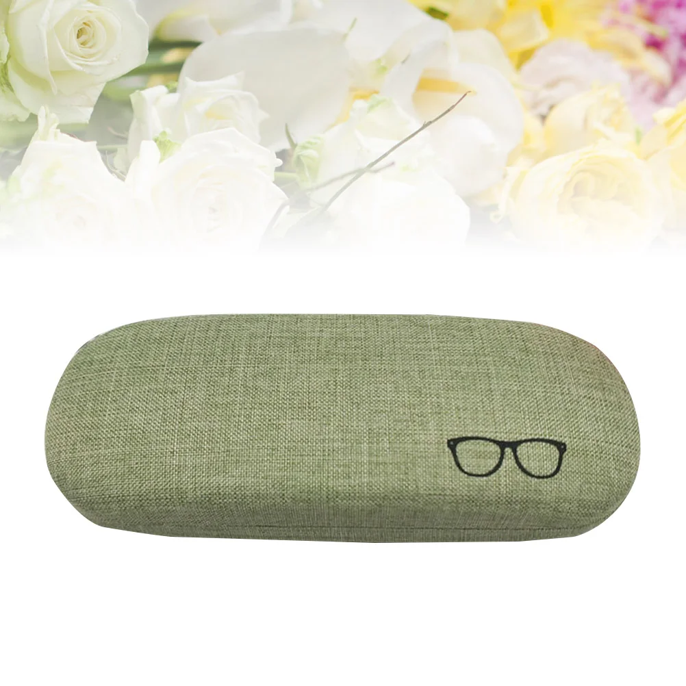 Elegant Eyeglasses Case Linen Fabric Lightweight Fits Most Frames Pocket Size Retro Sunglasses Box Eyewear Protector
Elegant Eyeglasses Case Linen Fabric Lightweight Fits Most Frames Pocket Size Retro Sunglasses Box Eyewear Protector