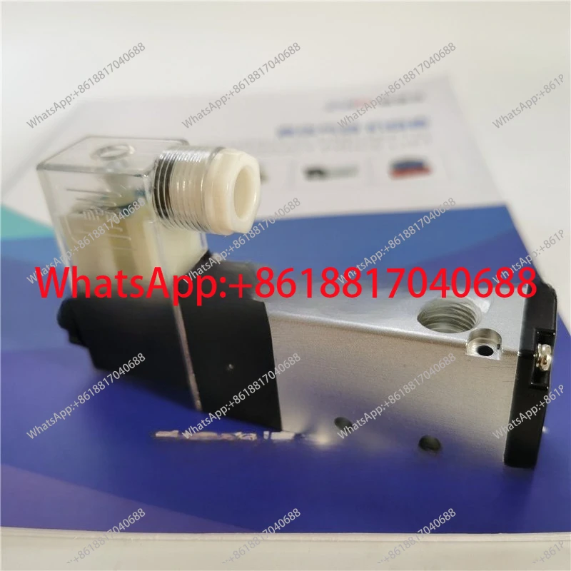 Производитель поставляет двухпозиционный пятиходовой пневматический реверсивный электромагнитный клапан высокого качества 4V210-08 0 ~ 0,85MPA
Производитель поставляет двухпозиционный пятиходовой пневматический реверсивный электромагнитный клапан высокого качества 4V210-08 0 ~ 0,85MPA