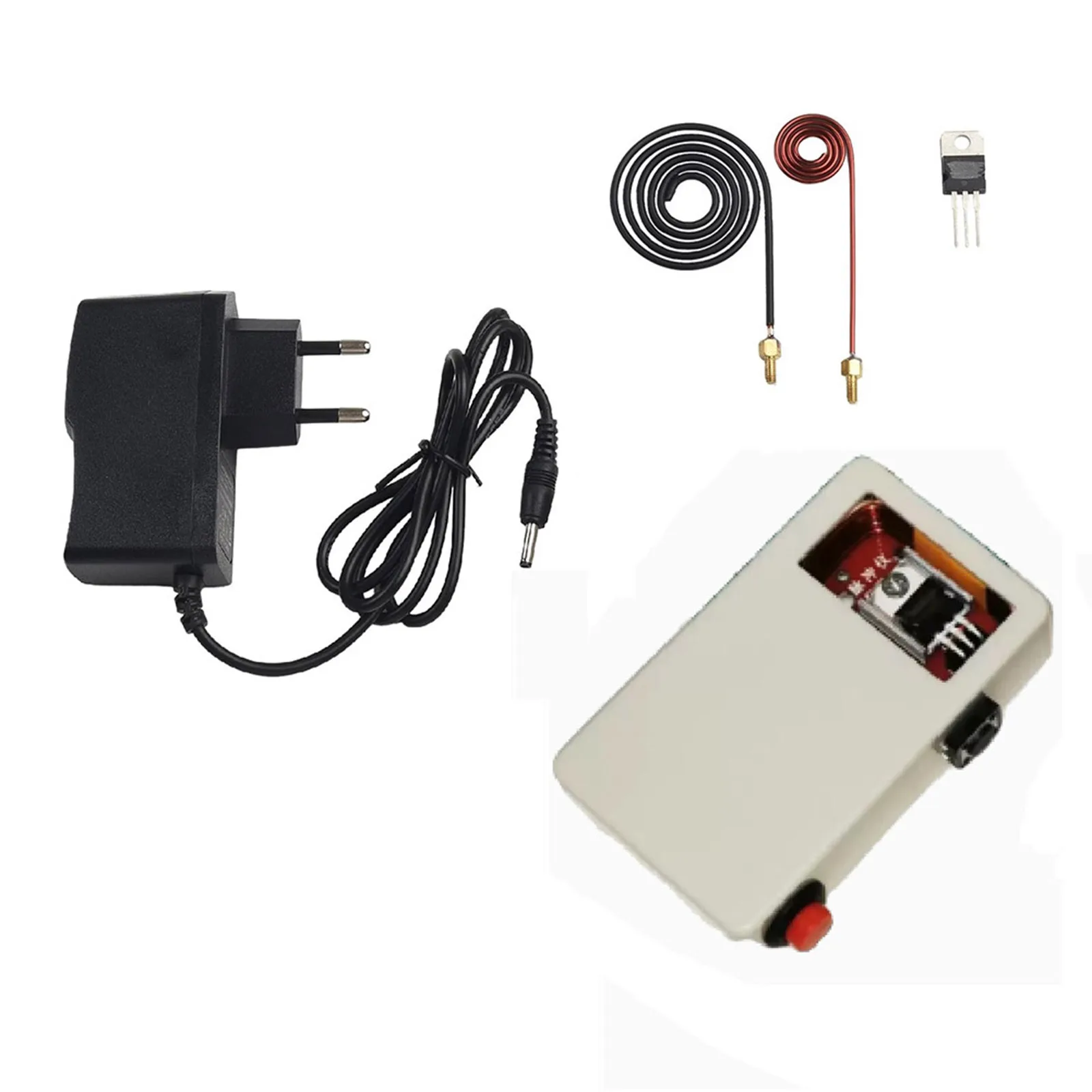 EMP Generator Pulse Generator With Power Adapter 150MHz 120W 85X50X21mm Electromagnetic Pulse Generator Practical
EMP Generator Pulse Generator With Power Adapter 150MHz 120W 85X50X21mm Electromagnetic Pulse Generator Practical