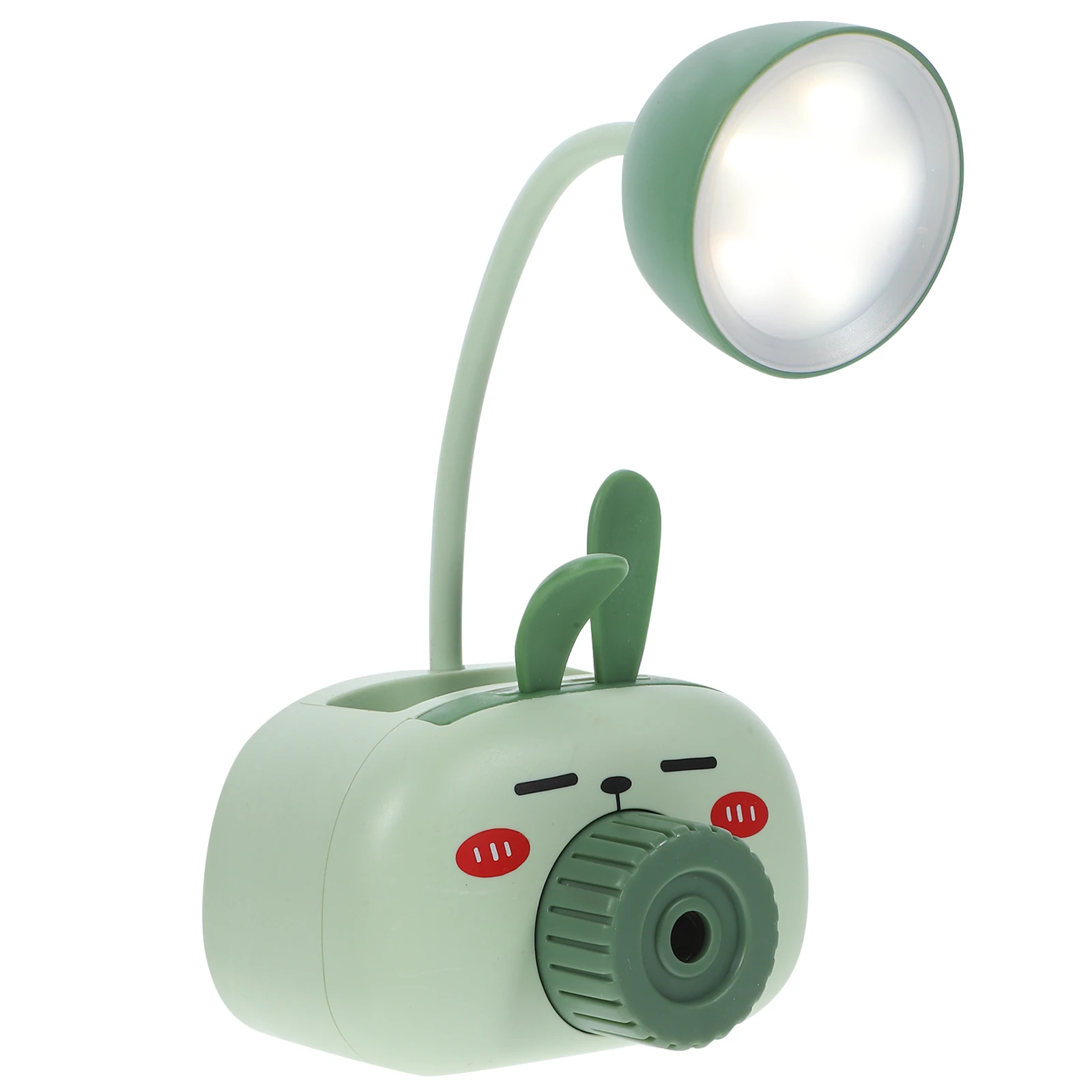 Cute Rabbit Desk Lamp R om Color Night Light Storage Box Pencil Sharpener Phone Holder Table Top Decorative Light For Bedroom
Cute Rabbit Desk Lamp R om Color Night Light Storage Box Pencil Sharpener Phone Holder Table Top Decorative Light For Bedroom