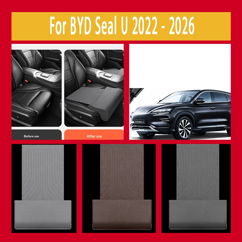 For BYD Seal U 2022 - 2026 Car Seat Leg Support Extension Mat support pad Seat extension leg pad
For BYD Seal U 2022 - 2026 Car Seat Leg Support Extension Mat support pad Seat extension leg pad