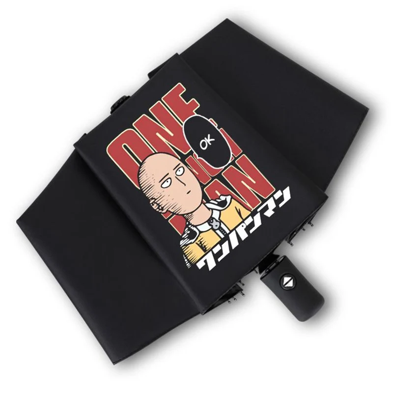 Black,One Punch Man,popular,Anime,Windproof Strong UV Protection, Automatic Rain Travel Compact Umbrella for Woman Man
Black,One Punch Man,popular,Anime,Windproof Strong UV Protection, Automatic Rain Travel Compact Umbrella for Woman Man