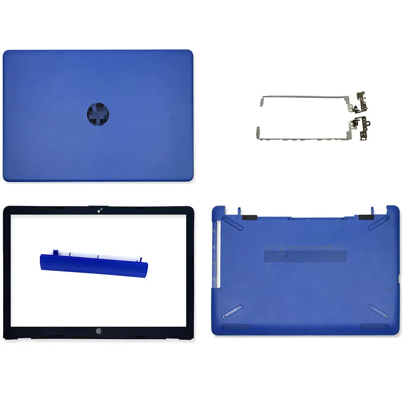 NEW For HP 250 G6 255 G6 15-BS 15-BW 15Z-BW 15T-BS Series Laptop LCD Back Cover Front Bezel Bottom Case Hinges 924895-001 Blue
NEW For HP 250 G6 255 G6 15-BS 15-BW 15Z-BW 15T-BS Series Laptop LCD Back Cover Front Bezel Bottom Case Hinges 924895-001 Blue