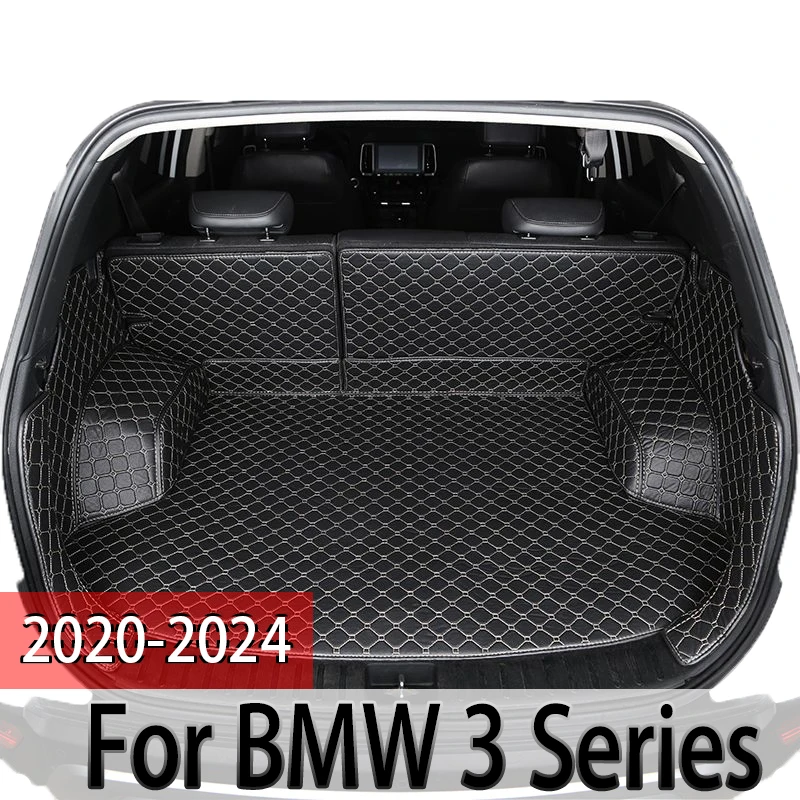 For BMW 3 series 2020-2024 2023 2022 2021 Car trunk mats Foot Pads 3D Car Trunk Mat Cargo Liner Carpet Accessories
For BMW 3 series 2020-2024 2023 2022 2021 Car trunk mats Foot Pads 3D Car Trunk Mat Cargo Liner Carpet Accessories