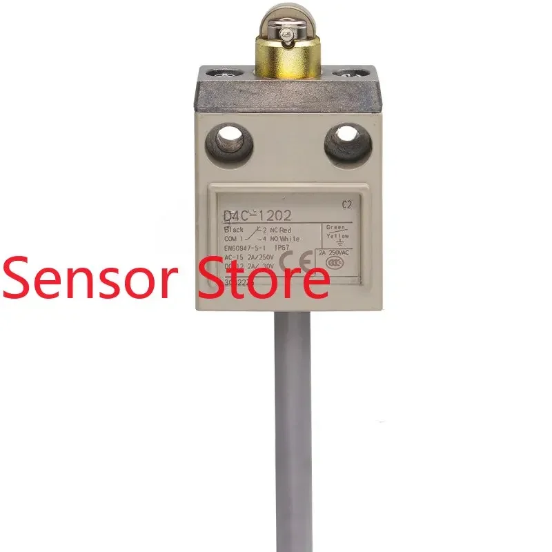 Original Waterproof Stroke Limit Switch D4C-1202-1232-1220
Original Waterproof Stroke Limit Switch D4C-1202-1232-1220