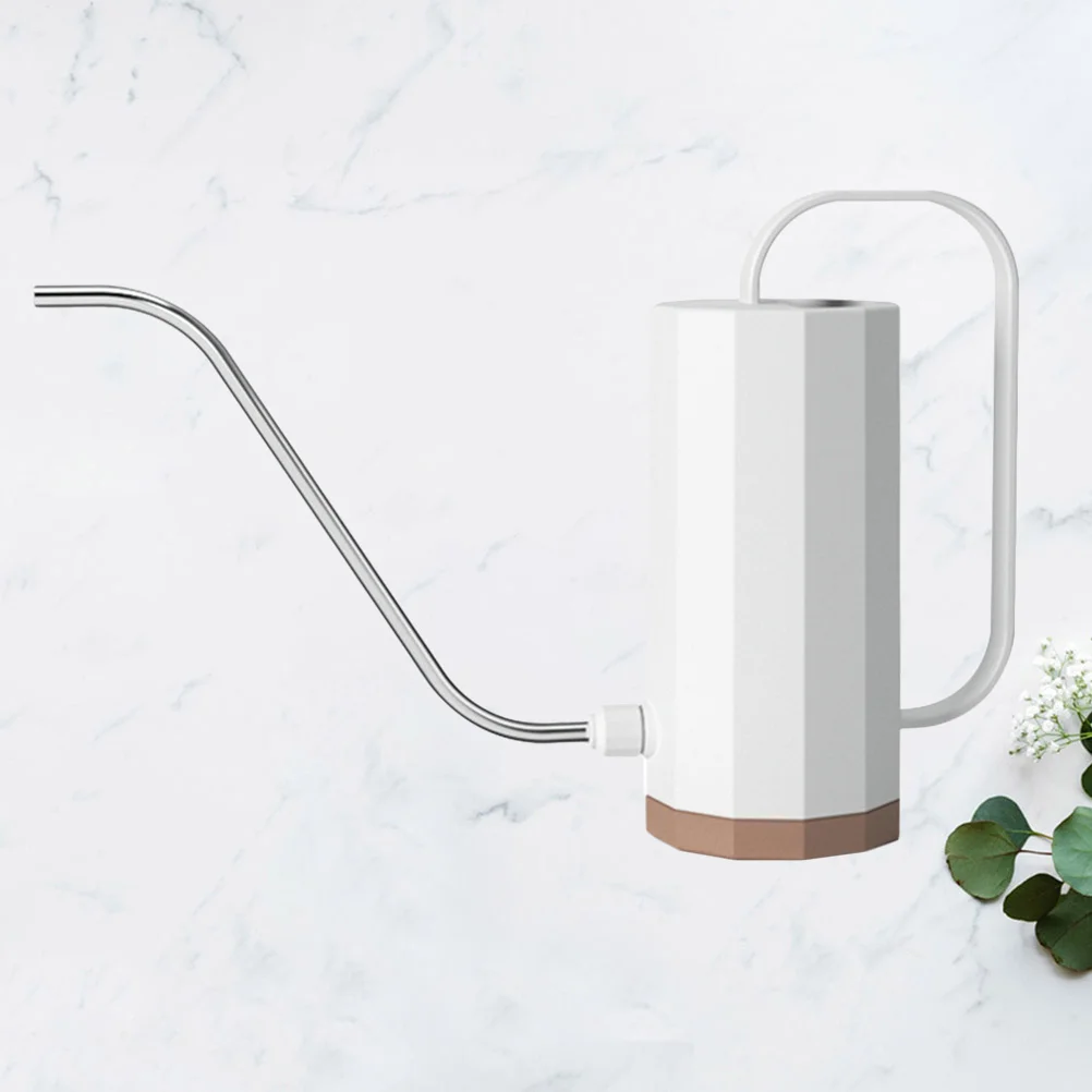 1pc Home Watering Can 1200ml Plastic with Long Spout for Garden Plants Modern Style Potted Succulent Decoration White Pink
1pc Home Watering Can 1200ml Plastic with Long Spout for Garden Plants Modern Style Potted Succulent Decoration White Pink