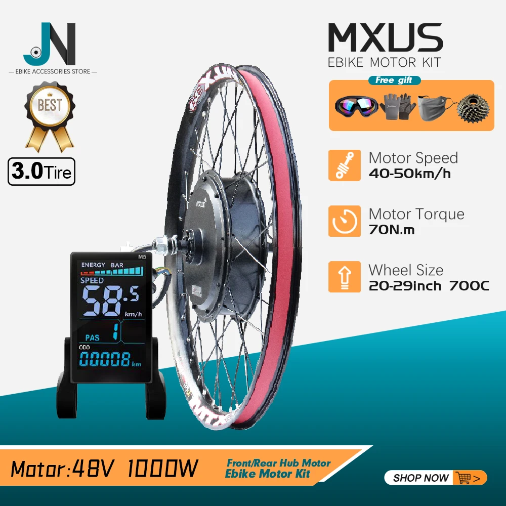 Бренд MXUS 48 В 1000 Вт бесщеточный безредукторный передний/задний мотор-концентратор MTX 3,0 шина для комплекта двигателя для электрического велосипеда 20/26/27/28/29 дюймов 700C
Бренд MXUS 48 В 1000 Вт бесщеточный безредукторный передний/задний мотор-концентратор MTX 3,0 шина для комплекта двигателя для электрического велосипеда 20/26/27/28/29 дюймов 700C