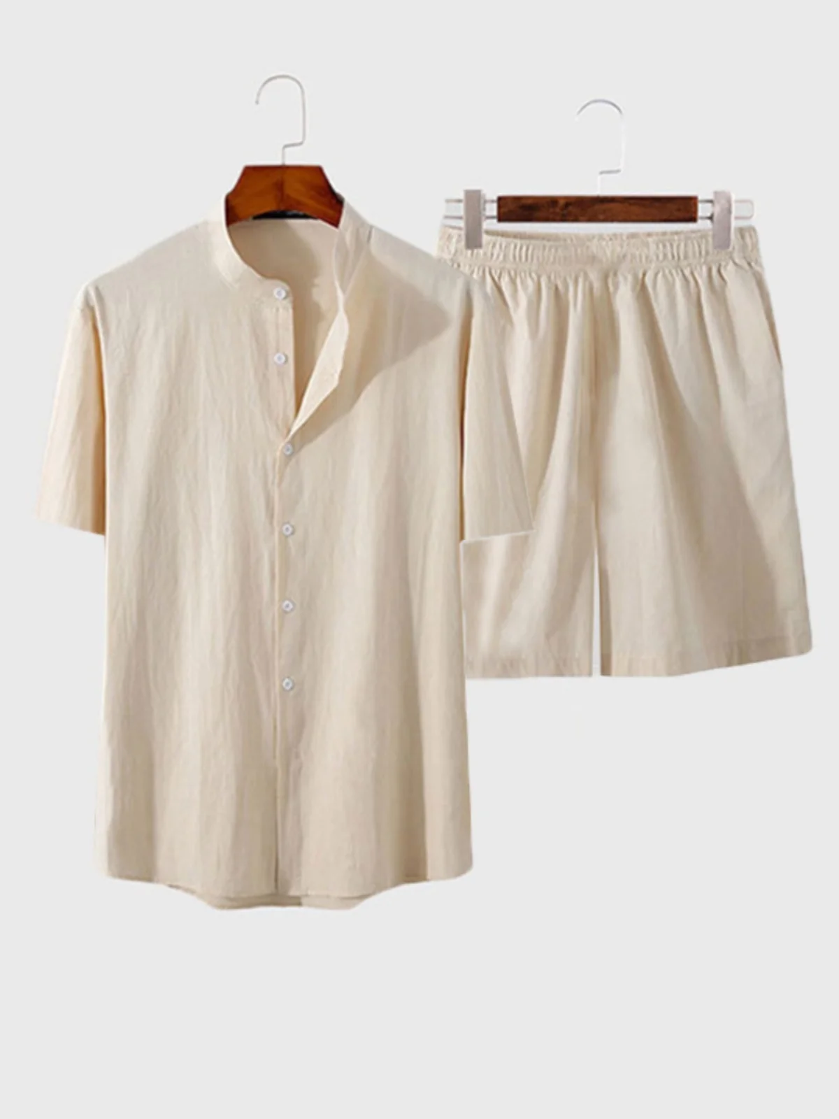 ort Sve irt And orts Two-Piece Set Casual Loose Fit Youth Summer Faion Pure Color mid Waist Straight Tube Pants
ort Sve irt And orts Two-Piece Set Casual Loose Fit Youth Summer Faion Pure Color mid Waist Straight Tube Pants