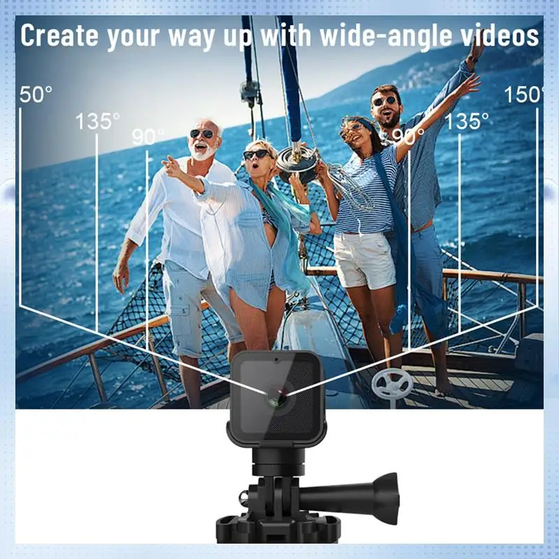 ABMW-Z03 Mini-Camera 1080P HD With Hotspot Wifi Waterproof Camera Outdoor Bike Driving Recorder Portable Mini Sports DV
ABMW-Z03 Mini-Camera 1080P HD With Hotspot Wifi Waterproof Camera Outdoor Bike Driving Recorder Portable Mini Sports DV