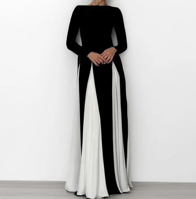 Women's Dress Fashion 2025 Summer New Long Skirt Casual Loose Dress Simple Commuting Style Casual Personality Elegant Dress
Women's Dress Fashion 2025 Summer New Long Skirt Casual Loose Dress Simple Commuting Style Casual Personality Elegant Dress