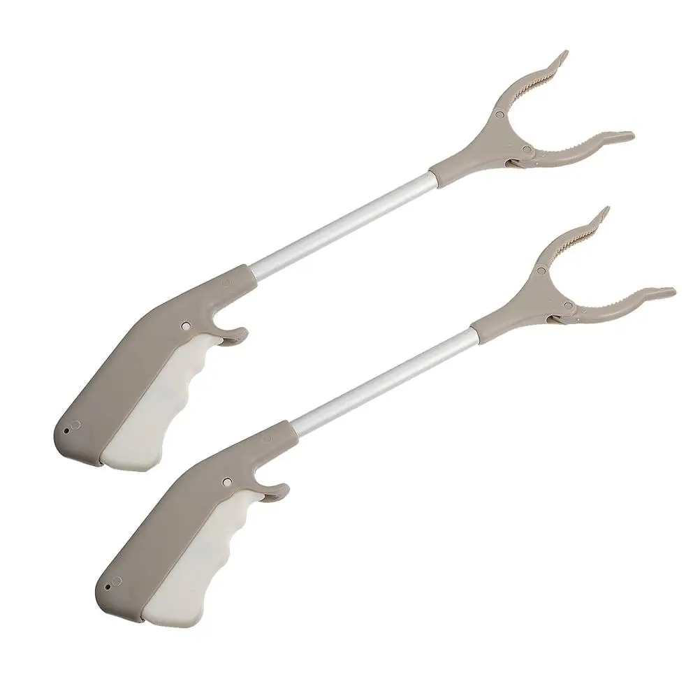 2pcs Trash Tongs Grabber Reacher Tool up Tools Hand Stick Seniors Leaf Long Durable Aluminum Efficient Cleaning
2pcs Trash Tongs Grabber Reacher Tool up Tools Hand Stick Seniors Leaf Long Durable Aluminum Efficient Cleaning