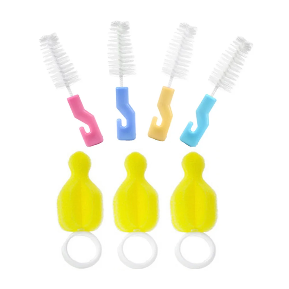 20Pcs Portable Baby Pacifier Cleaning Brushes Soft Sponge Highly Water Absorbent for Hard to Reach Areas Blue Pink Green Yellow
20Pcs Portable Baby Pacifier Cleaning Brushes Soft Sponge Highly Water Absorbent for Hard to Reach Areas Blue Pink Green Yellow