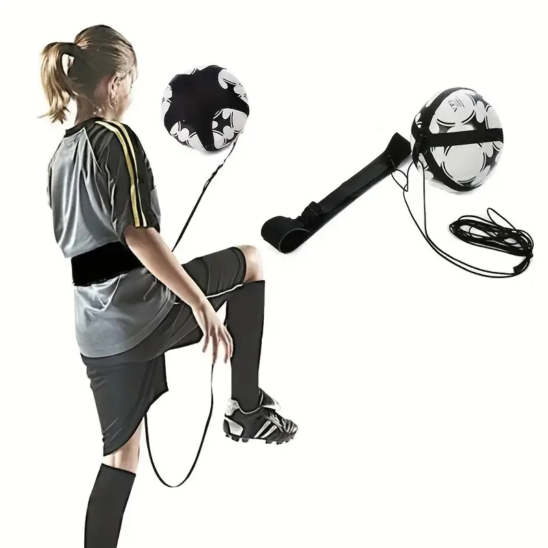 Portable Adjustable Soccer Juggling Belt, Elastic Solo Training Aid for Efficient Ball Control Practice Anywhere
Portable Adjustable Soccer Juggling Belt, Elastic Solo Training Aid for Efficient Ball Control Practice Anywhere