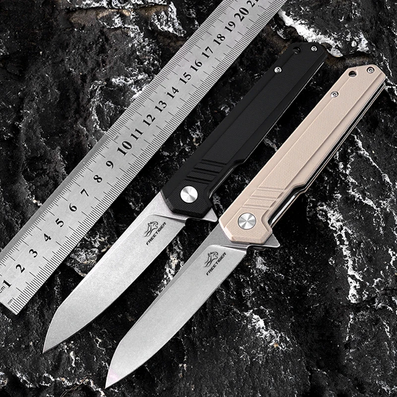 FREETIGER D2 Steel EDC Folding Knife Survival Multitool for Hunting Fishing Camping Tactical Hand Tool EDC Pocket Knife FT945
FREETIGER D2 Steel EDC Folding Knife Survival Multitool for Hunting Fishing Camping Tactical Hand Tool EDC Pocket Knife FT945