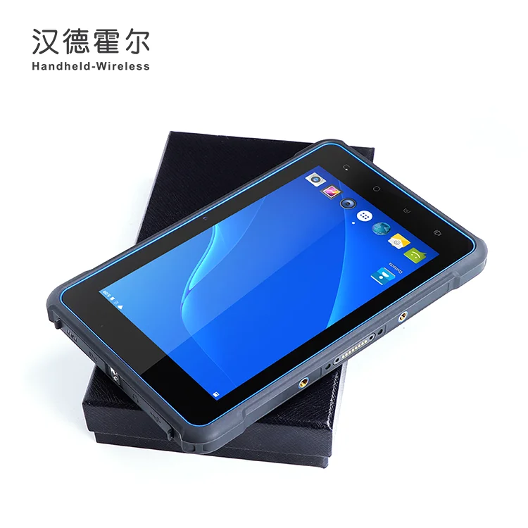 Factory 8 Inch Rugged Android 10 Tablet RFID Scanner 8000mAh Battery 4GB 64GB Industrial Tablet Pc with 2m UHF RFID Reader
Factory 8 Inch Rugged Android 10 Tablet RFID Scanner 8000mAh Battery 4GB 64GB Industrial Tablet Pc with 2m UHF RFID Reader