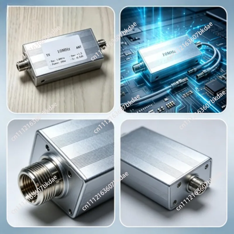 BPF-10M 10MHz Band Pass Filter BPF 1.8MHz Bandwidth suppression harmonic 200W
BPF-10M 10MHz Band Pass Filter BPF 1.8MHz Bandwidth suppression harmonic 200W