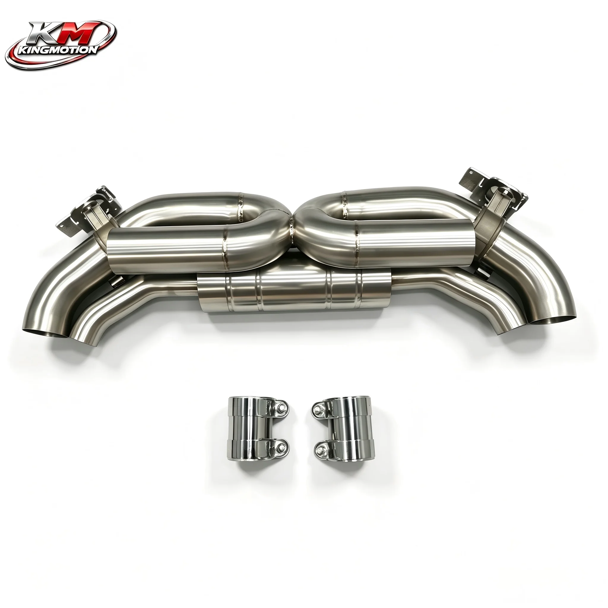 Titanium Exhaust System for 911 992 3.0T 2019-2021 - Natural Raw Color
Titanium Exhaust System for 911 992 3.0T 2019-2021 - Natural Raw Color