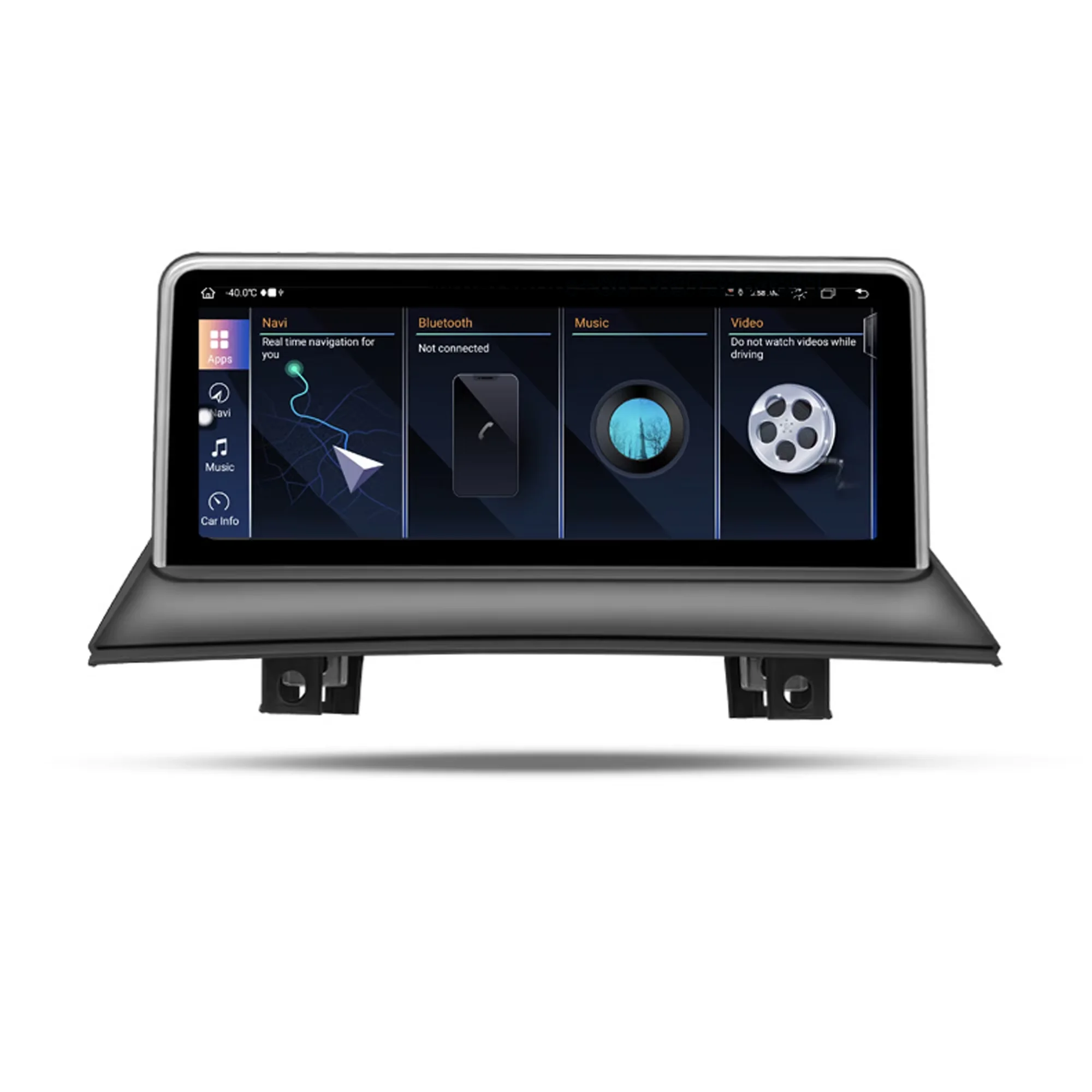 10.25" Android 14 Car Radio DVD Player for X3 E83 2004 -2010 Android Screen With Original Navigation GPS APP Carplay WifiBT
10.25" Android 14 Car Radio DVD Player for X3 E83 2004 -2010 Android Screen With Original Navigation GPS APP Carplay WifiBT