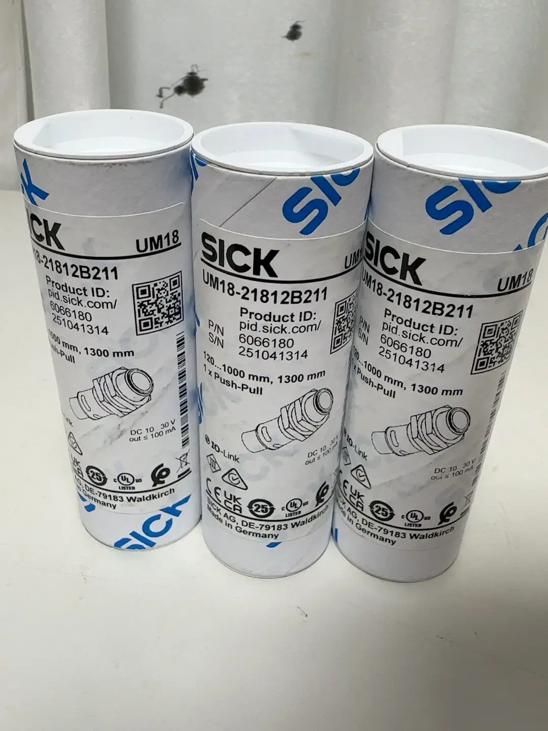 SICK UM18-21812B211 New and unusedin stock
SICK UM18-21812B211 New and unusedin stock