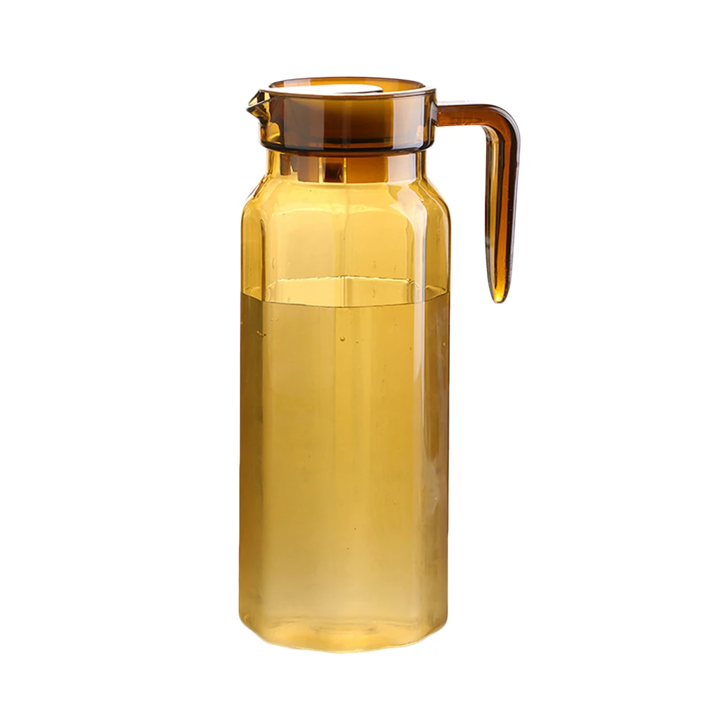 1100 ML Cold Water Pitcher Lightweight Safe Kids Home Use Hot Cold Beverages Juice Pot Kettle Tea Coffee Milk Large
1100 ML Cold Water Pitcher Lightweight Safe Kids Home Use Hot Cold Beverages Juice Pot Kettle Tea Coffee Milk Large