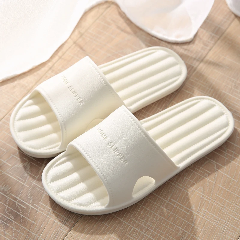 Home Use Slip-resistant Slippers Men's Women's Summer Indoor Outdoor Anti-slip Bathroom Shower Slippers Comfortable EVA Material
Home Use Slip-resistant Slippers Men's Women's Summer Indoor Outdoor Anti-slip Bathroom Shower Slippers Comfortable EVA Material