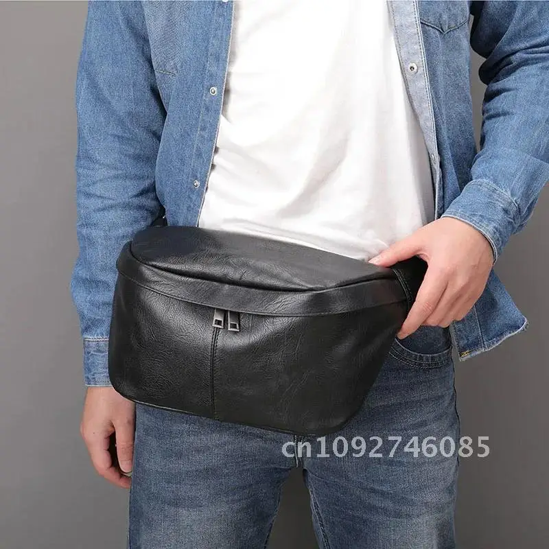 Luufan Black Men's Chest Bag Soft Leather Genuine Shoulder Messenger Waist Summer Bags Travel Crossbody Bag Pack Bag Sling Male
Luufan Black Men's Chest Bag Soft Leather Genuine Shoulder Messenger Waist Summer Bags Travel Crossbody Bag Pack Bag Sling Male
