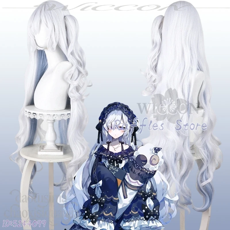 Нацумэ Ань косплей аниме игра Mahou Shoujo no Majo Saiban kawaii серебристо-синий градиент длинные волнистые парики синтетические волосы Рождество
Нацумэ Ань косплей аниме игра Mahou Shoujo no Majo Saiban kawaii серебристо-синий градиент длинные волнистые парики синтетические волосы Рождество