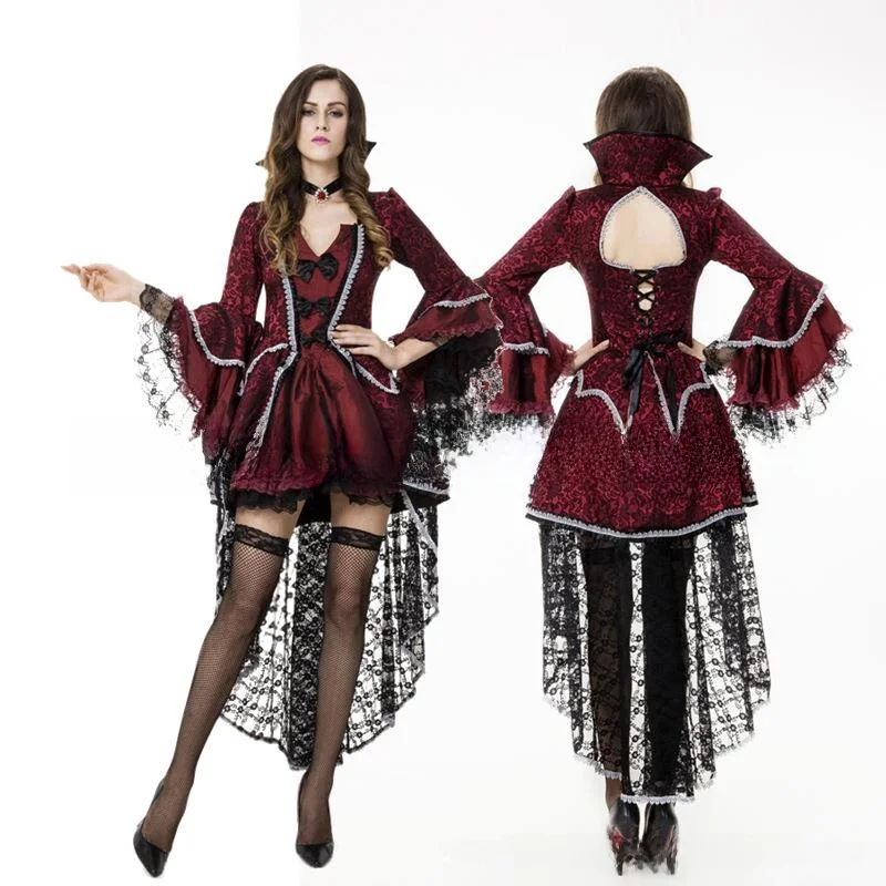 loween Queen Costume Role-plang Par Stage Costume Ball Gown Women's Traditional Clothing Ethnic Stage Wear
loween Queen Costume Role-plang Par Stage Costume Ball Gown Women's Traditional Clothing Ethnic Stage Wear