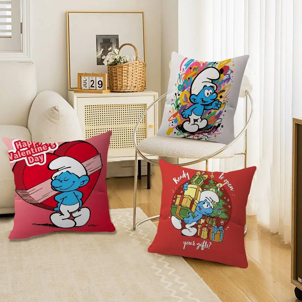 Cartoon S_Smurfs Cushion Cover Decorative Pillow Sofa Home Decor case pillow cases
Cartoon S_Smurfs Cushion Cover Decorative Pillow Sofa Home Decor case pillow cases