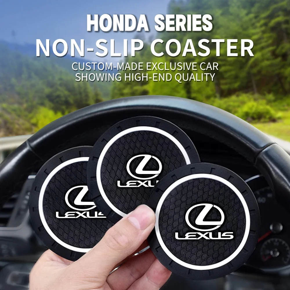 Car Sticker Car Anti-Slip Silicone Coaster Waterproof Water Cup Mat For Lexus ES300 RX330 RX300 GS300 IS250 IS200 CT200h IS300 N
Car Sticker Car Anti-Slip Silicone Coaster Waterproof Water Cup Mat For Lexus ES300 RX330 RX300 GS300 IS250 IS200 CT200h IS300 N