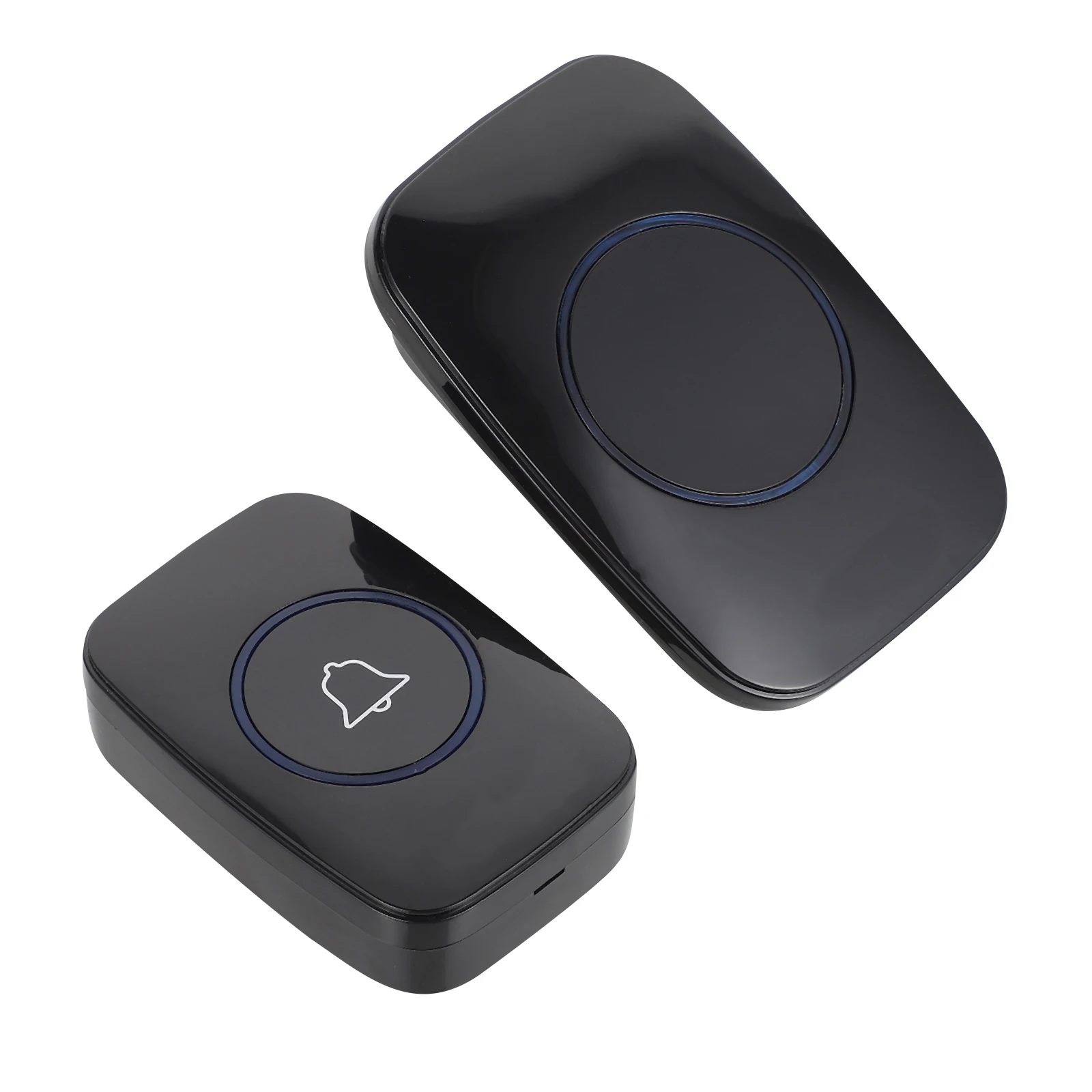 Elder Calling Alert Wireless Caregiver Pager Door Bell Remote Control 300m Penetration LED Indicator Black Color
Elder Calling Alert Wireless Caregiver Pager Door Bell Remote Control 300m Penetration LED Indicator Black Color