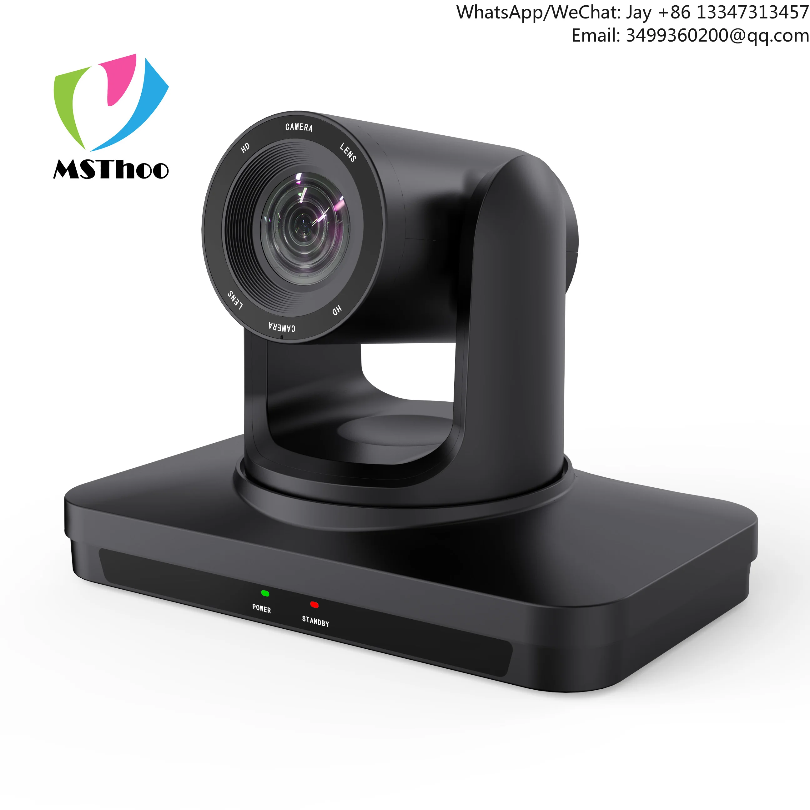 AI Tracking PTZ Camera 20X Optical Zoom IP Live Streaming SDI USB3.0 4K 30fps Supports For Church Worship Video Conference
AI Tracking PTZ Camera 20X Optical Zoom IP Live Streaming SDI USB3.0 4K 30fps Supports For Church Worship Video Conference