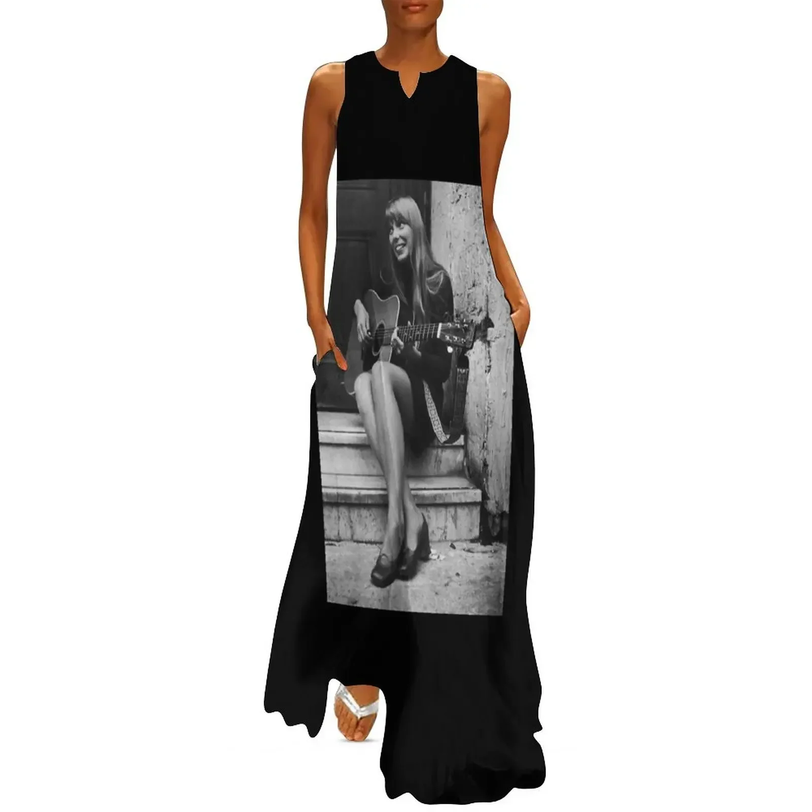 Joni Mitchell Long Dress elegant evening dresses for women 2025 women's summer dress 2025 dresses women summer 2025 Dress 
Joni Mitchell Long Dress elegant evening dresses for women 2025 women's summer dress 2025 dresses women summer 2025 Dress