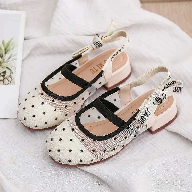 2026 Summer Fashion Wave Point Korean Edition Infant and Girl Sandals Children's Princess Baotou Shoes
2026 Summer Fashion Wave Point Korean Edition Infant and Girl Sandals Children's Princess Baotou Shoes