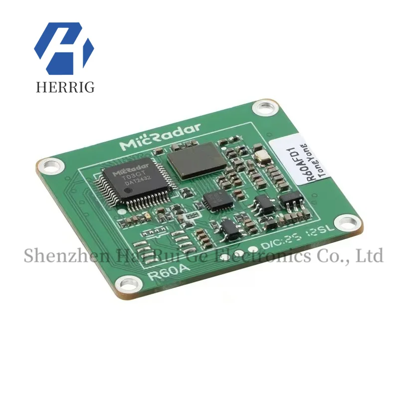 Original genuine R60AFD1 60G fall detection millimeter-wave radar sensor fall alarm radar module
Original genuine R60AFD1 60G fall detection millimeter-wave radar sensor fall alarm radar module