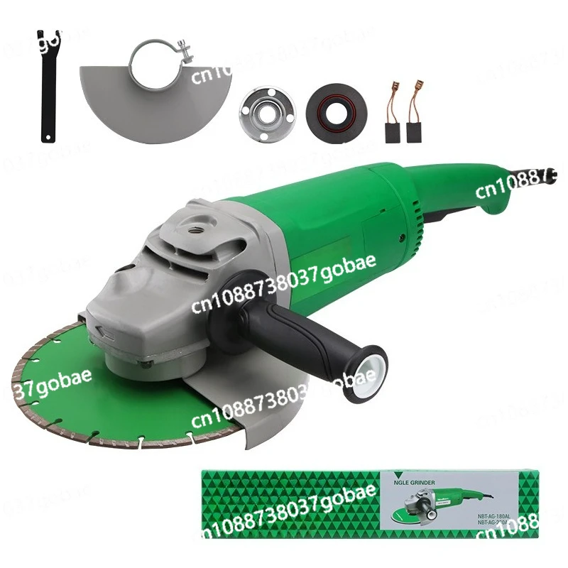 Большая угловая шлифовальная машина мощностью 2500 Вт для резки металла с медным сердечником
Большая угловая шлифовальная машина мощностью 2500 Вт для резки металла с медным сердечником