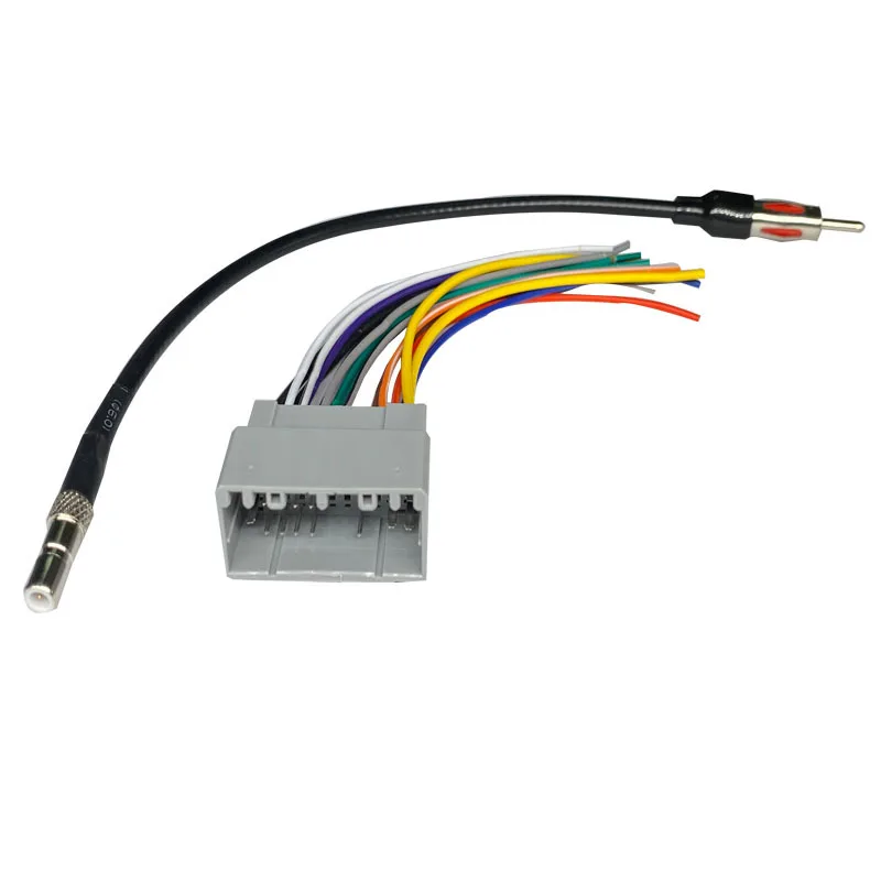For Jeep/Chrysler/Dodge car audio DVD modification cable CD navigation power cord tail line
For Jeep/Chrysler/Dodge car audio DVD modification cable CD navigation power cord tail line