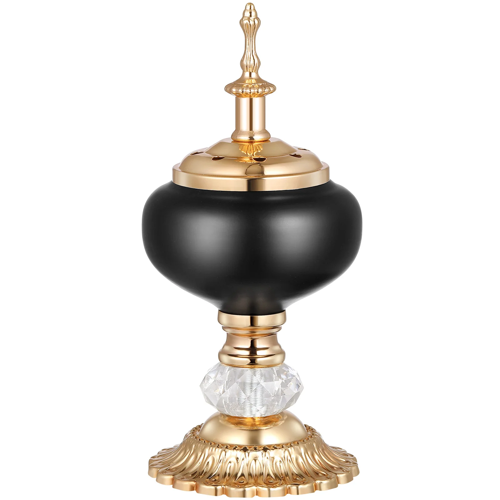 European Hollow Holder Vintage Home Decor Office Incense Burner Party Tabletop Coil Wrought Iron Ornament Decorative
European Hollow Holder Vintage Home Decor Office Incense Burner Party Tabletop Coil Wrought Iron Ornament Decorative