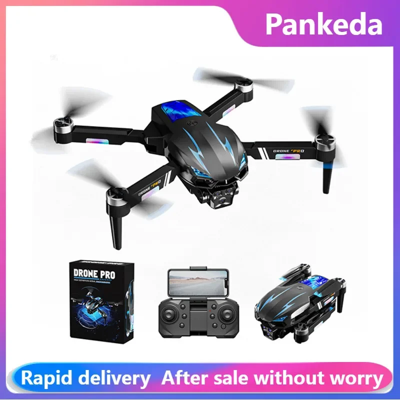 NEW K706 Pro Drone Professional HD 4K Camera Photography Dron No GPS Foldable Quadcopter Obstacle Avoidance Brushless RC Toys
NEW K706 Pro Drone Professional HD 4K Camera Photography Dron No GPS Foldable Quadcopter Obstacle Avoidance Brushless RC Toys