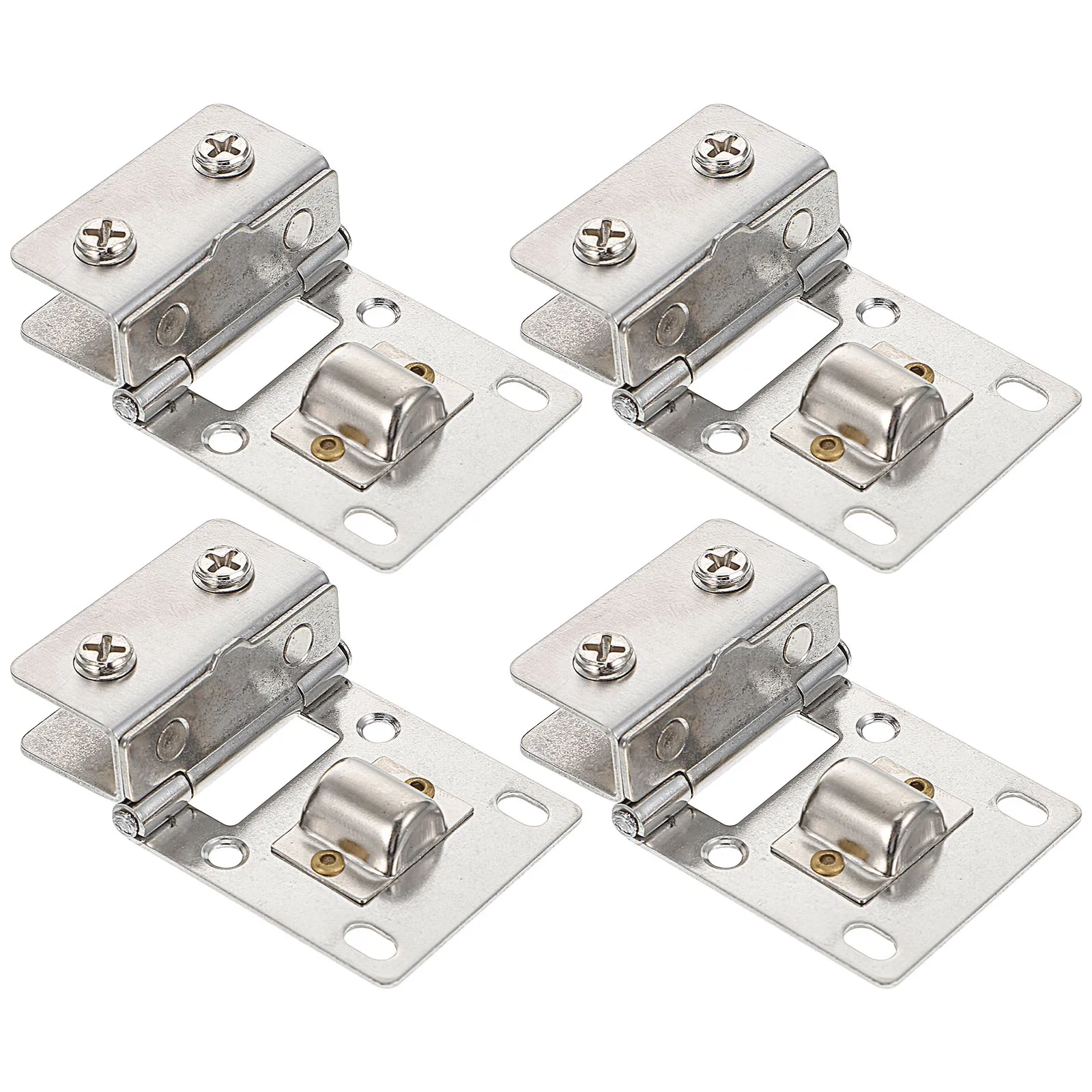 4pcs Glass Hinges Glass Hinge For Cabinet Stainless Steel Frameless Cabinet Shower 90Degree Silver Hardware
4pcs Glass Hinges Glass Hinge For Cabinet Stainless Steel Frameless Cabinet Shower 90Degree Silver Hardware