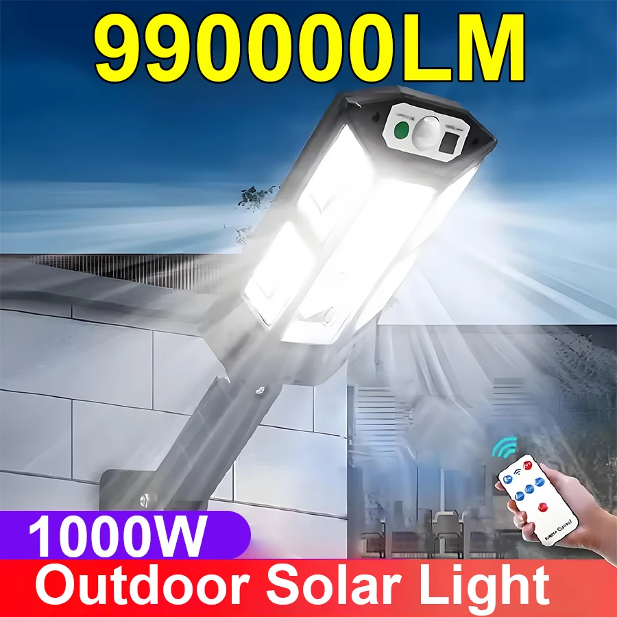 9900LM Солнечные огни на открытом воздухе Супер яркий солнечный свет для наружного датчика с датчиком движения водонепроницаемый солнечный свет Уолл -стрит
9900LM Солнечные огни на открытом воздухе Супер яркий солнечный свет для наружного датчика с датчиком движения водонепроницаемый солнечный свет Уолл -стрит