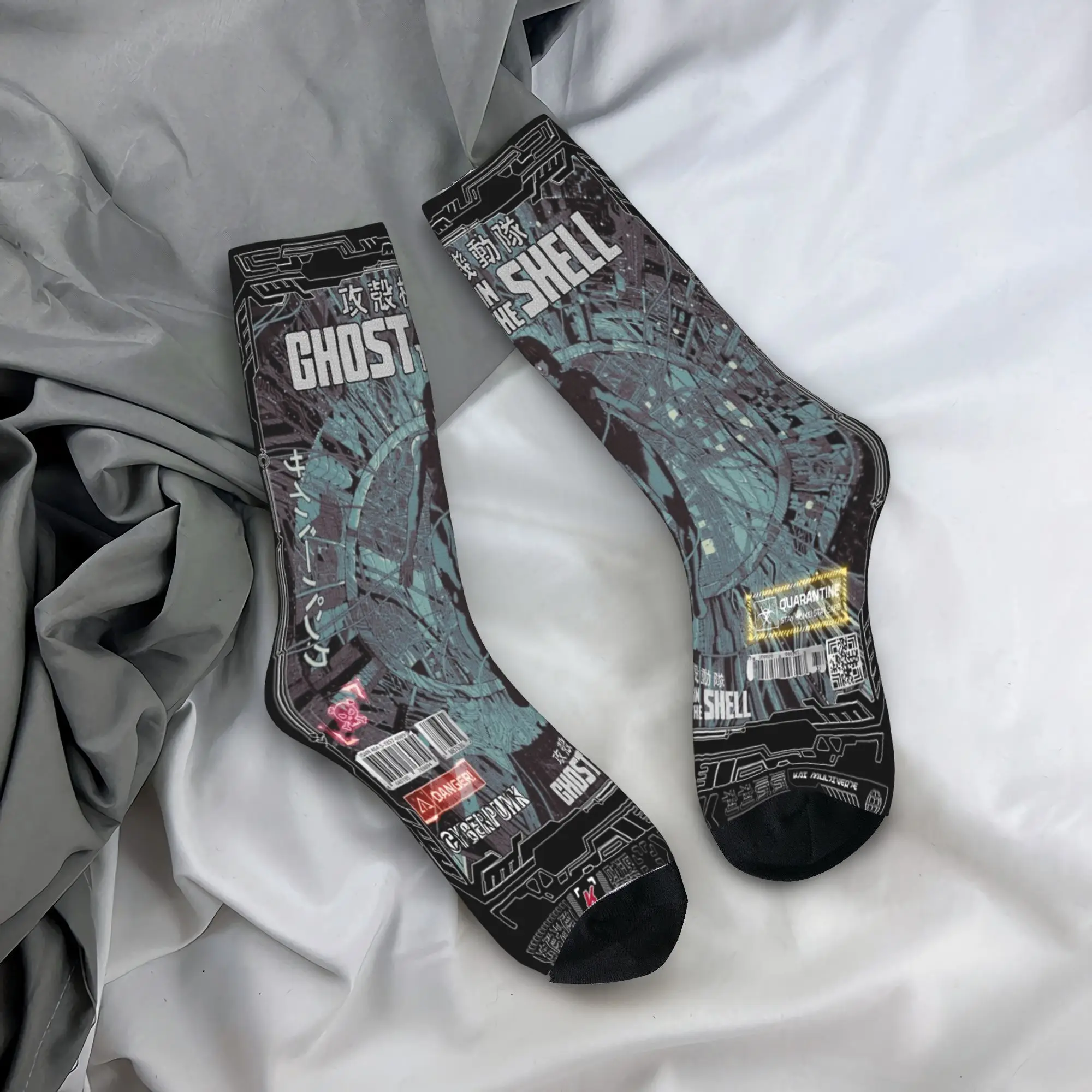 Ghost in the Shell Socks Anime Manga Funny Stockings Unisex Men Comfortable Running Sports Socks Autumn Graphic Anti Skid Socks
Ghost in the Shell Socks Anime Manga Funny Stockings Unisex Men Comfortable Running Sports Socks Autumn Graphic Anti Skid Socks