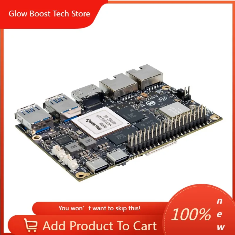 NYBPI-M7 RockChip RK3588 PI-co ITX Development Board ArmSom Sige7 GPU 5 Channel 4K UI,Two 2.5G Ethernet Support WiFi 6
NYBPI-M7 RockChip RK3588 PI-co ITX Development Board ArmSom Sige7 GPU 5 Channel 4K UI,Two 2.5G Ethernet Support WiFi 6