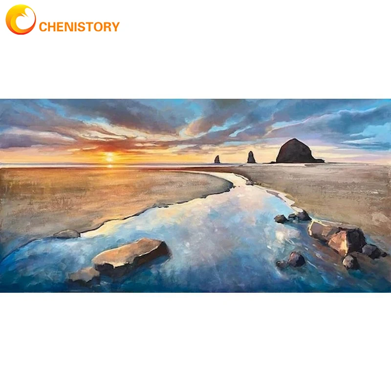 CHENISTORY 60x120cm DIY Painting By Numbers Kit Landscape Picture By Numbers HandPainted Oil Painting Unique Gift Home Decor Art
CHENISTORY 60x120cm DIY Painting By Numbers Kit Landscape Picture By Numbers HandPainted Oil Painting Unique Gift Home Decor Art
