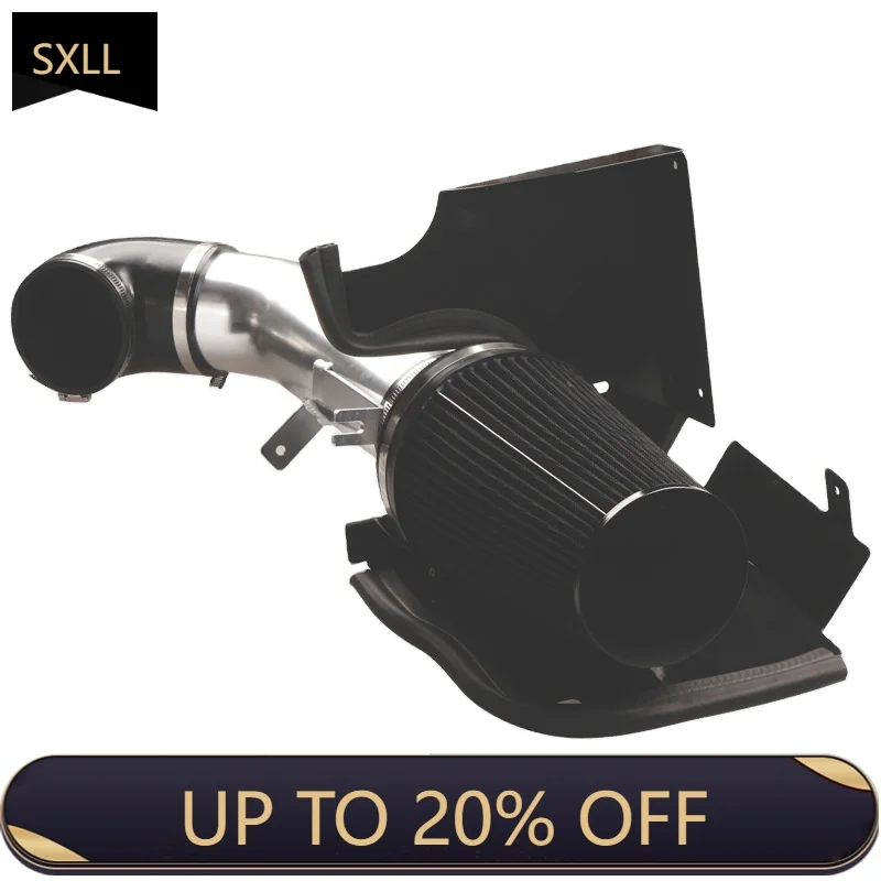 SXLL GMC1999-2006 V8 4.8L 5.3L 6.0L New 4 Intake Kit for Silverado Models
SXLL GMC1999-2006 V8 4.8L 5.3L 6.0L New 4 Intake Kit for Silverado Models