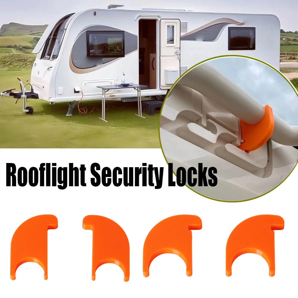 2Pcs For Dometic Midi/Mini Heki Skylight Security Locks 700x500/400x400mm RV Sunroof Anti-Theft Lock For Caravan Camper Van
2Pcs For Dometic Midi/Mini Heki Skylight Security Locks 700x500/400x400mm RV Sunroof Anti-Theft Lock For Caravan Camper Van