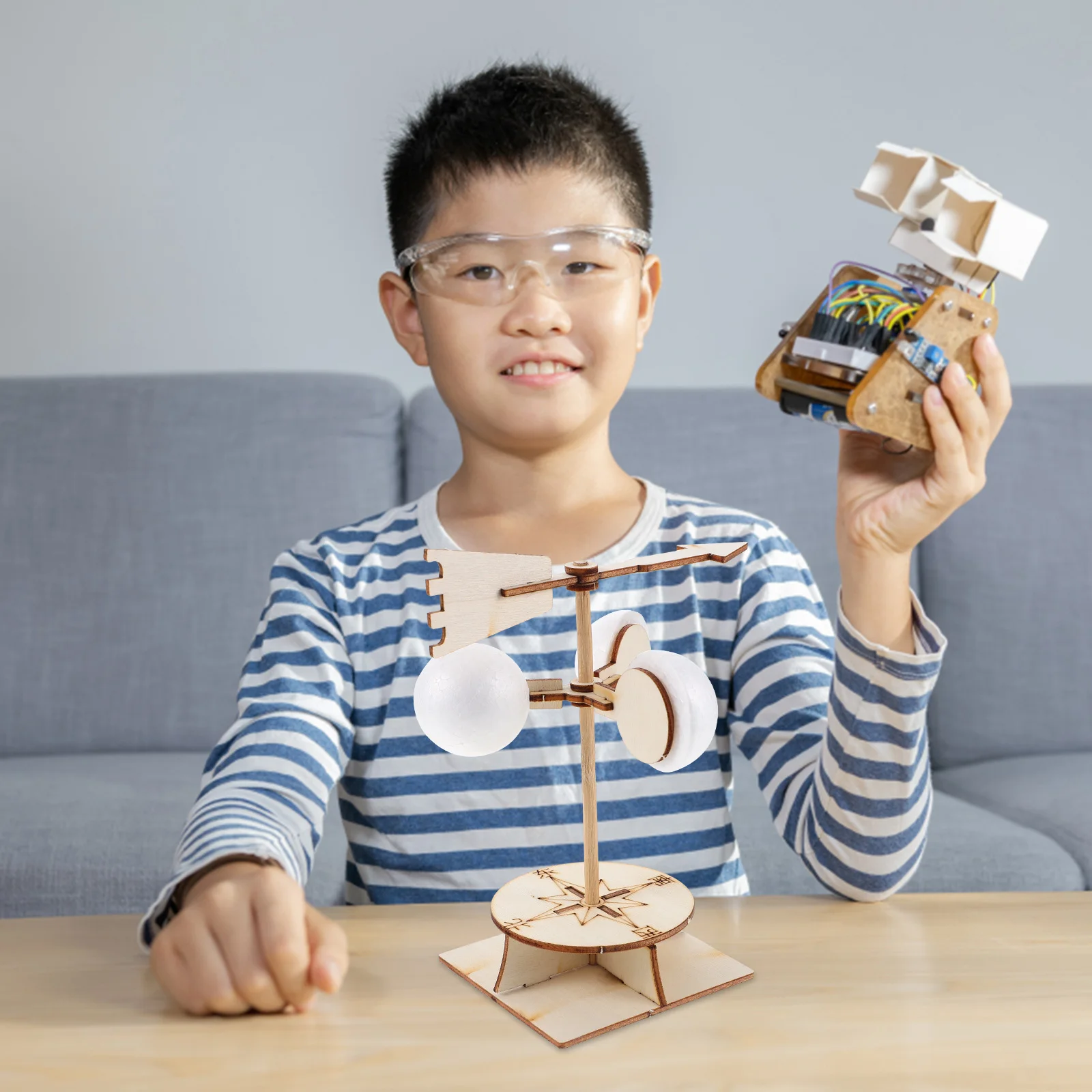 Stem Toys Kids Science Experiment Kit Teaching Aids Wind Vane for Classroom Pupils
Stem Toys Kids Science Experiment Kit Teaching Aids Wind Vane for Classroom Pupils